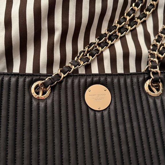 Henri Bendel Quilted tote bag- Great condition - Picture 7 of 11
